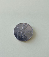 REPUBBLICA ITALIANA 1992 moneta 50 lire