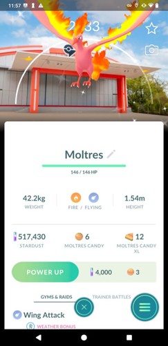 Shiny moltres poképark - shiny,