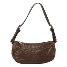CELINE Shoulder Bag Leather