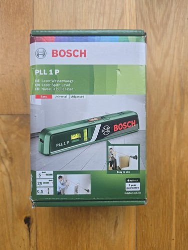 Bosch pll pocket spirit - 1,