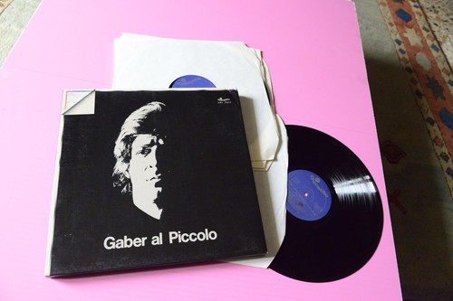 Giorgio gaber piccolo - gaber, box