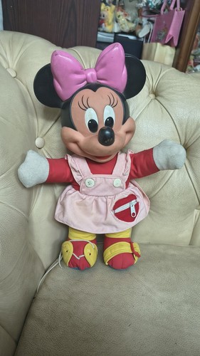 Peluche pupazzo minnie - peluche,