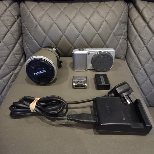 Sony nex con tamron af - nex-3,