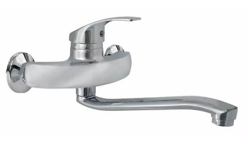 Rubinetto parete miscelatore - a,