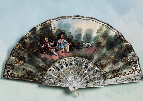 Ventaglio spagnolo vintage