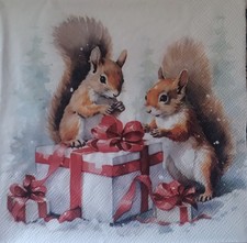 4 tovaglioli per decoupage