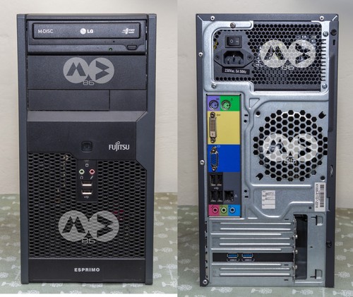 Desktop fujitsu 3330 - pc,
