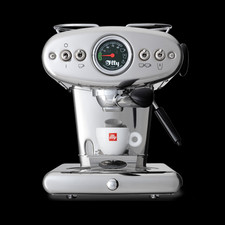 Illy Macchina da caffè a cialde E.S.E. e macinato - Trio X1 Anniversary E.S.E. &