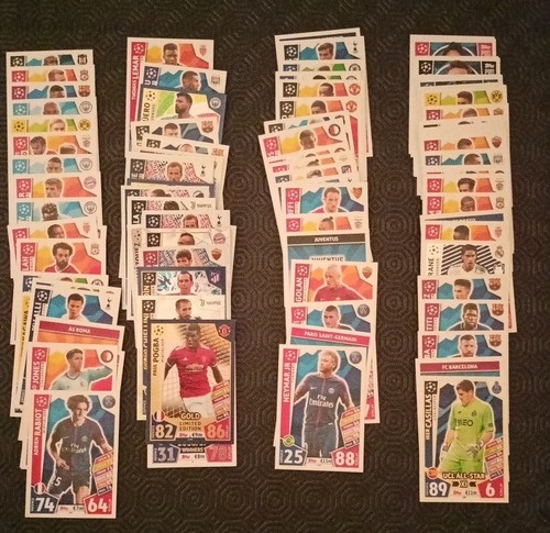 Foot topps match attax - foot,