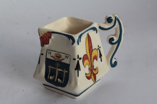 Vecchio stemma ceramica pau - stemma,