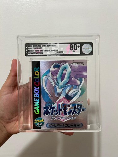 Graded pokemon crystal - graded,