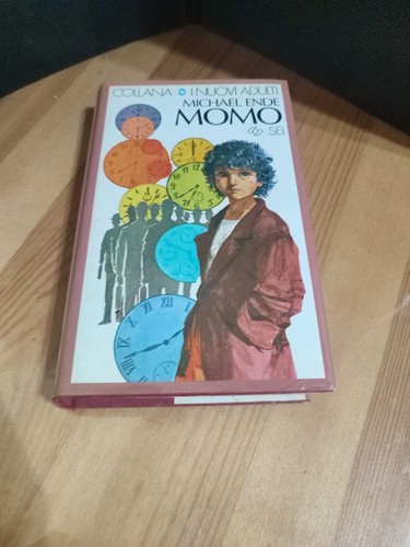 Libro Michael Ende Momo 