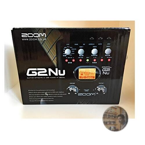 Zoom g2nu pedale multieffetto - zoom,