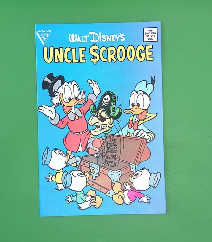 Walt disney zio scrooge - disney's,