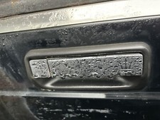 Maniglia porta posteriore