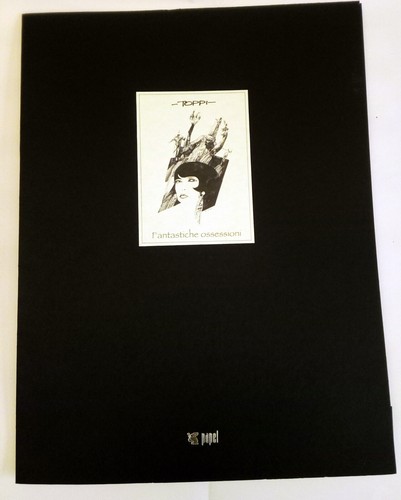 Sergio toppi fantastiche - sergio, "fantastiche