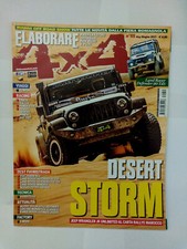 ELABORARE 4X4 N. 55 MAGGIO/GIUGNO 2017 - RIVISTA MAGAZINE AUTO TUNING MOTORI