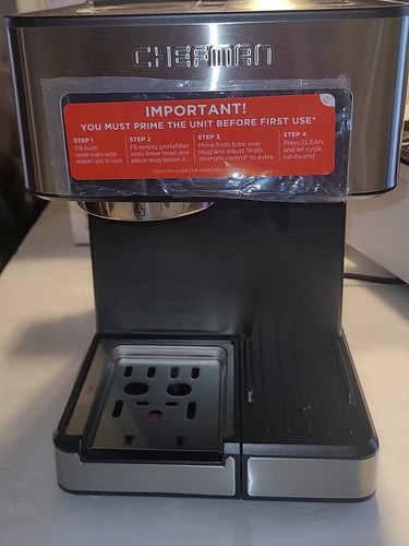 Leggi chefman barista - chefman,