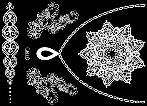 Tatuaggio einmal flash colla - flash,