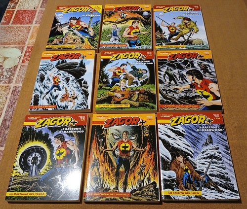 Zagor più serie 9 - serie, 1-9