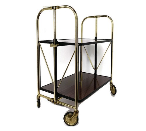 Carrello bar tavolino metà - bar,