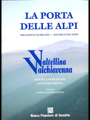 Porta delle alpi - porta,