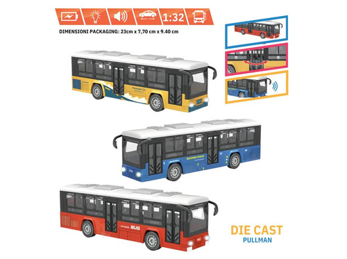 Die cast pullman - die,