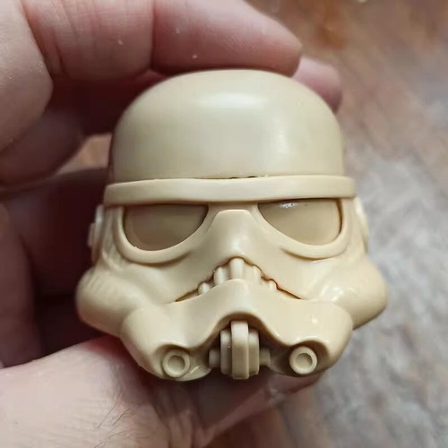Scultura testa non dipinta 6 - testa,
