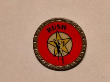 Distintivi musicali logo Rush