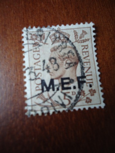 Timbre postage revenue - postage, d-