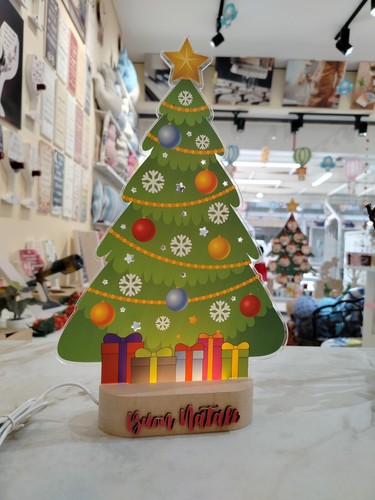 Lampada albero - lampada, 🎁