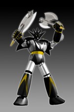 GETTER ROBOT G BLACK VERSION