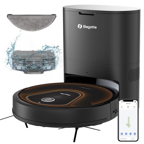 Robot aspirapolvere bagotte - aspirapolvere,