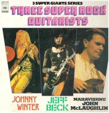 2xLP Three Super Rock