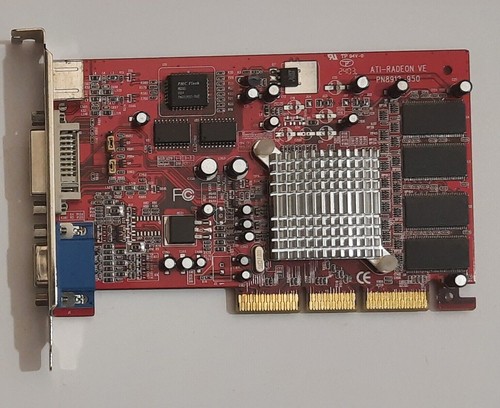Connect radeon 7000 agp - 3d,