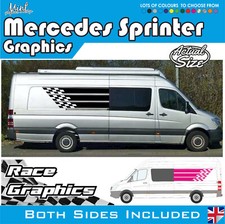 LWB MERCEDES SPRINTER Side