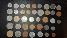 Monete mondiali lotto 40 pz