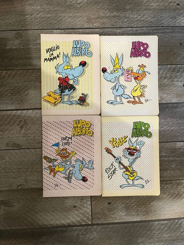 Lotto pezzi quaderno lupo - 4,
