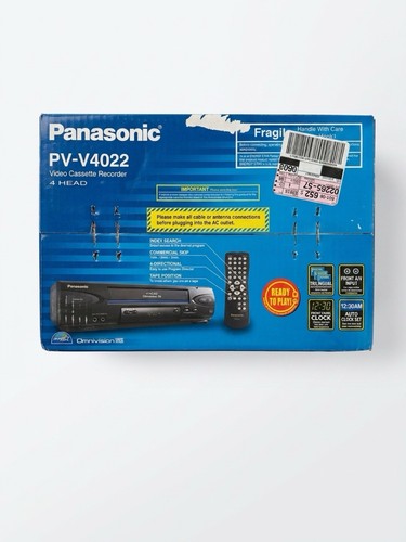 Nuovo panasonic v4022 - panasonic, pv-v4022