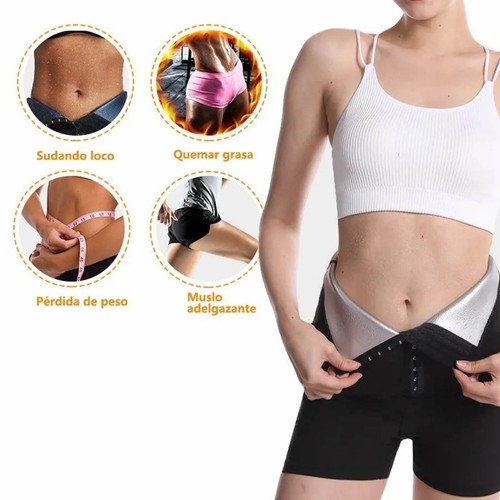 Pantaloncini sauna donna - m,