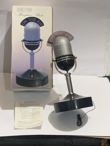 Vintage radio shape of - in, a