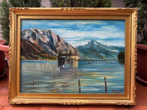Dipinto olio tela - tela, 1965