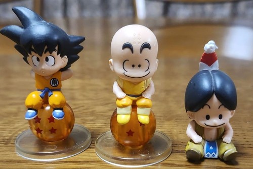 Lotto personaggi dragon ball - lotto,