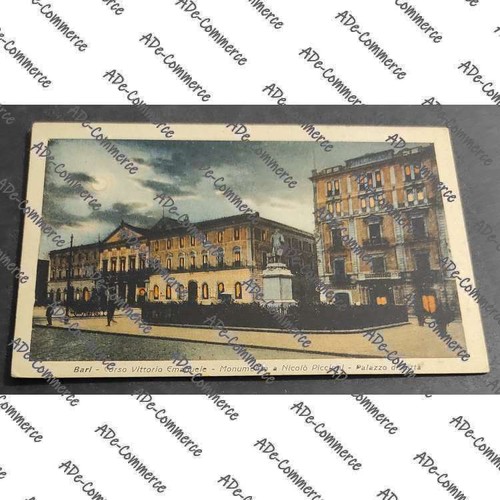 Cartolina bari corso - cartolina,