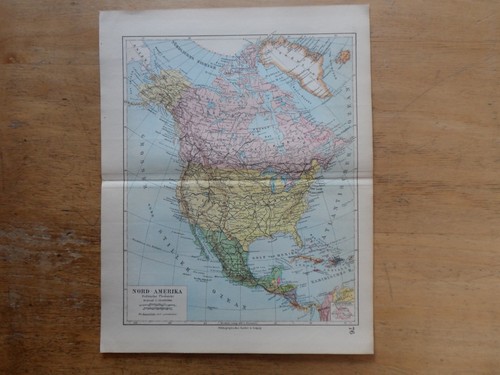 Orig litografia mappa - litografia,