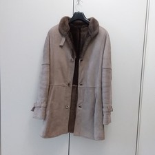 Montone shearling giaccone
