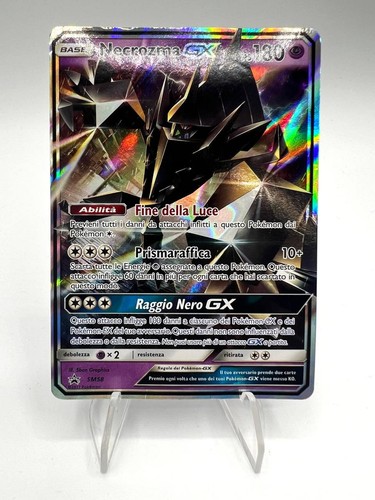 Carta pokemon necrozma sm58 - gx,