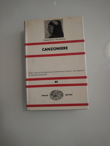 Petrarca canzoniere - petrarca,