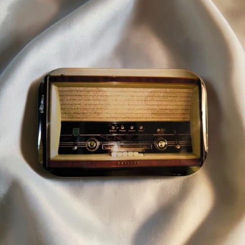 Vecchia radio valvole - vecchia,