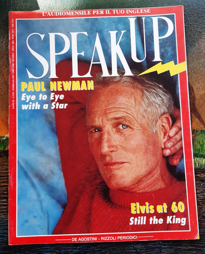 Speak rivista febbraio 1995 - rivista,